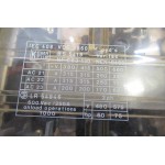 Hoofdschakelaar 250 Ampère + zekeringhouder. Used.